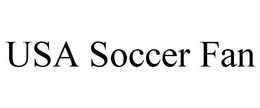 USA SOCCER FAN trademark