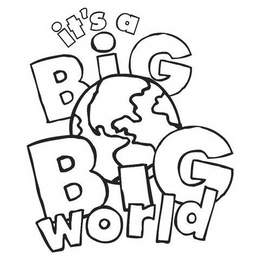 IT'S A BIG BIG WORLD trademark