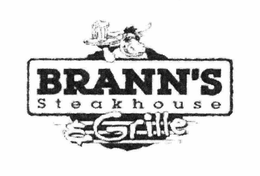 BRANN'S STEAKHOUSE & GRILLE trademark