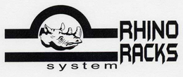 RHINO RACKS SYSTEM trademark
