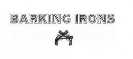 BARKING IRONS trademark
