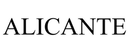 ALICANTE trademark