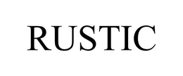 RUSTIC trademark