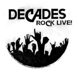 DECADES ROCK LIVE! trademark