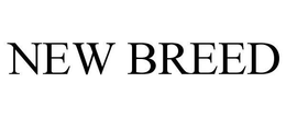 NEW BREED trademark