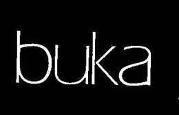 BUKA trademark
