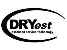 DRYEST EXTENDED SERVICE TECHNOLOGY trademark