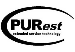 PUREST EXTENDED SERVICE TECHNOLOGY trademark
