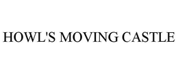 HOWL'S MOVING CASTLE trademark