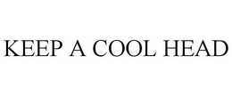 KEEP A COOL HEAD trademark