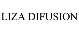 LIZA DIFUSION trademark