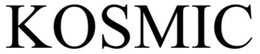 KOSMIC trademark