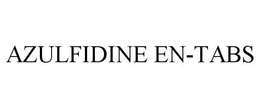 AZULFIDINE EN-TABS trademark