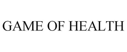 GAME OF HEALTH trademark