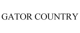 GATOR COUNTRY trademark