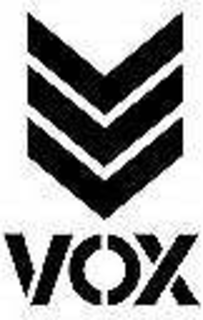 VOX trademark