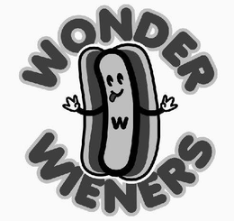 W WONDER WIENERS trademark