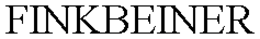 FINKBEINER trademark