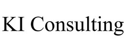 KI CONSULTING trademark