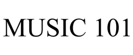 MUSIC 101 trademark