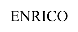 ENRICO trademark