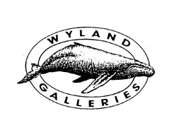 WYLAND GALLERIES trademark