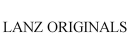 LANZ ORIGINALS trademark