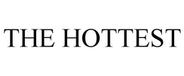 THE HOTTEST trademark