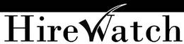 HIRE WATCH trademark