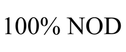 100% NOD trademark