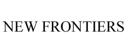 NEW FRONTIERS trademark