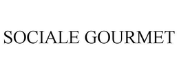 SOCIALE GOURMET trademark