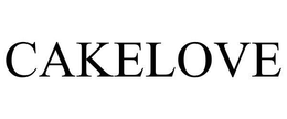 CAKELOVE trademark