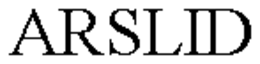 ARSLID trademark