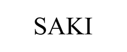 SAKI trademark