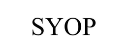 SYOP trademark