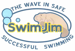 SWIMJIM THE WAVE IN SAFE SUCCESSFUL SWIMMING trademark