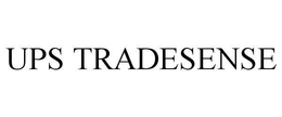 UPS TRADESENSE trademark
