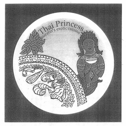 THAI PRINCESS SURATIN'S EXOTIC CUISINE trademark