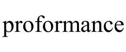 PROFORMANCE trademark