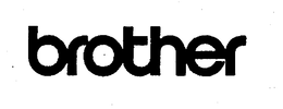 BROTHER trademark