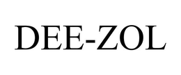 DEE-ZOL trademark