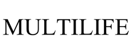 MULTILIFE trademark