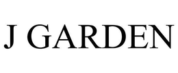 J GARDEN trademark