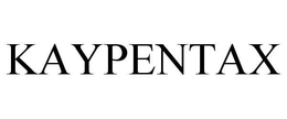 KAYPENTAX trademark