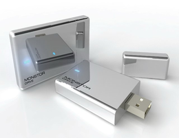 2 GB MONSTOR DRIVE USMODULAR trademark