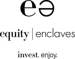 EE EQUITY ENCLAVES INVEST. ENJOY. trademark