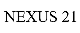 NEXUS 21 trademark