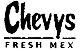 CHEVYS FRESH MEX trademark