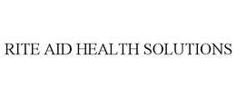 RITE AID HEALTH SOLUTIONS trademark